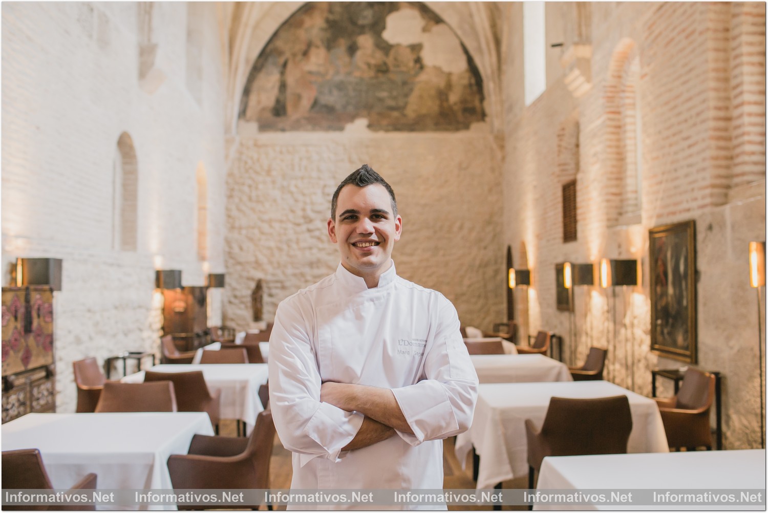Valladolid: el lujo monacal de La Abadía de Retuerta LeDomaine. Marc Segarra, chef, se ha formado en el entorno del restaurante Mugaritz
