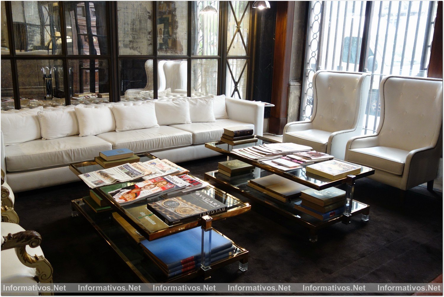 Hotel Cotton House Barcelona. Lobby