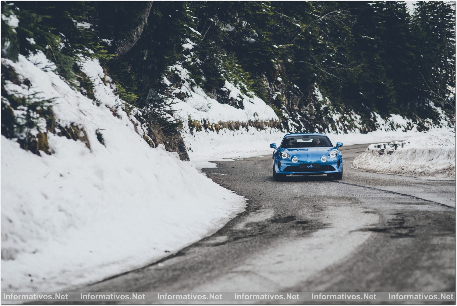 Vuelve Alpine con un deportivo ágil y compacto: el A110 Première Édition