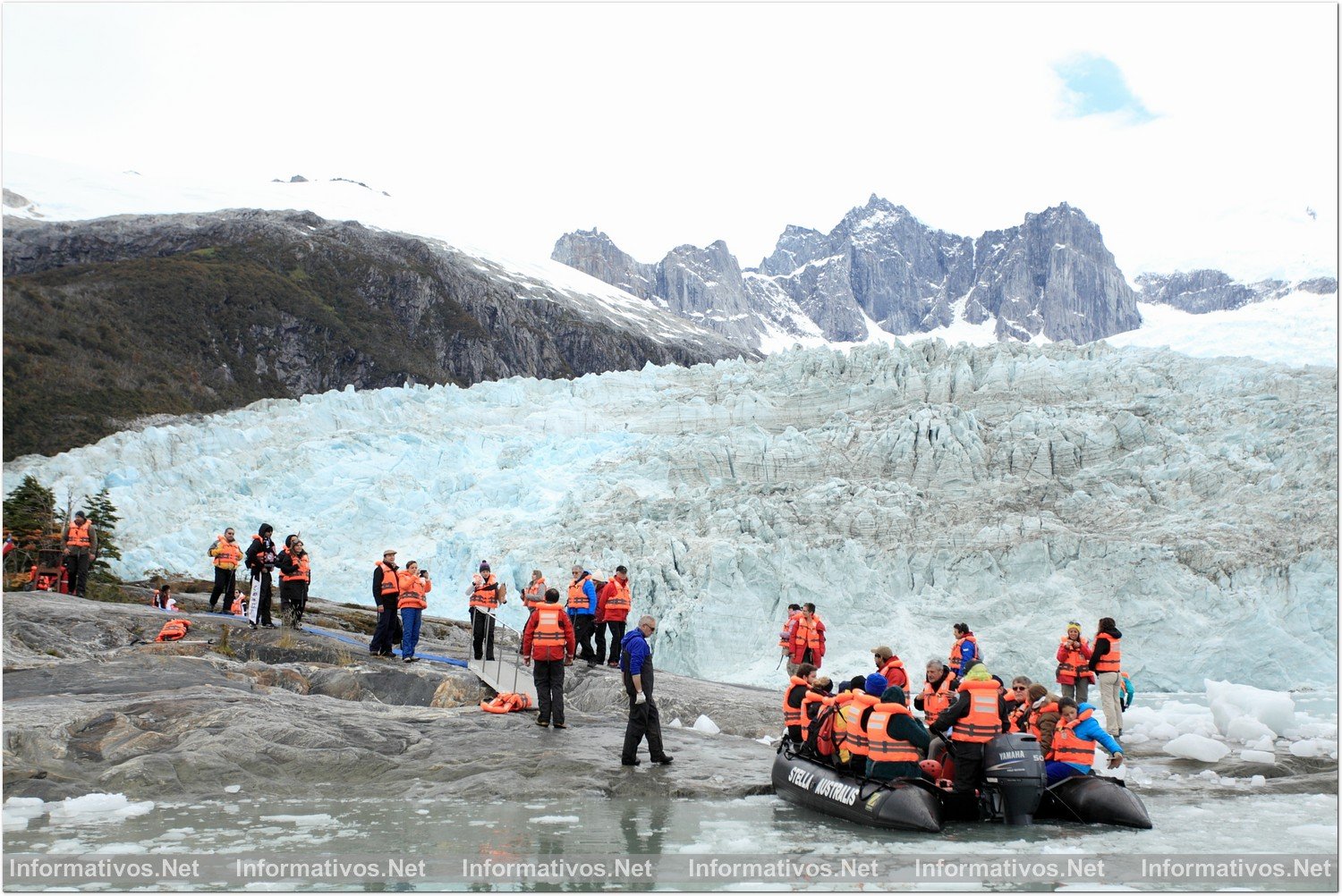 Ventus Australis. Viaje a los confines de la tierra: las excursiones y expediciones son la principal actividad del crucero