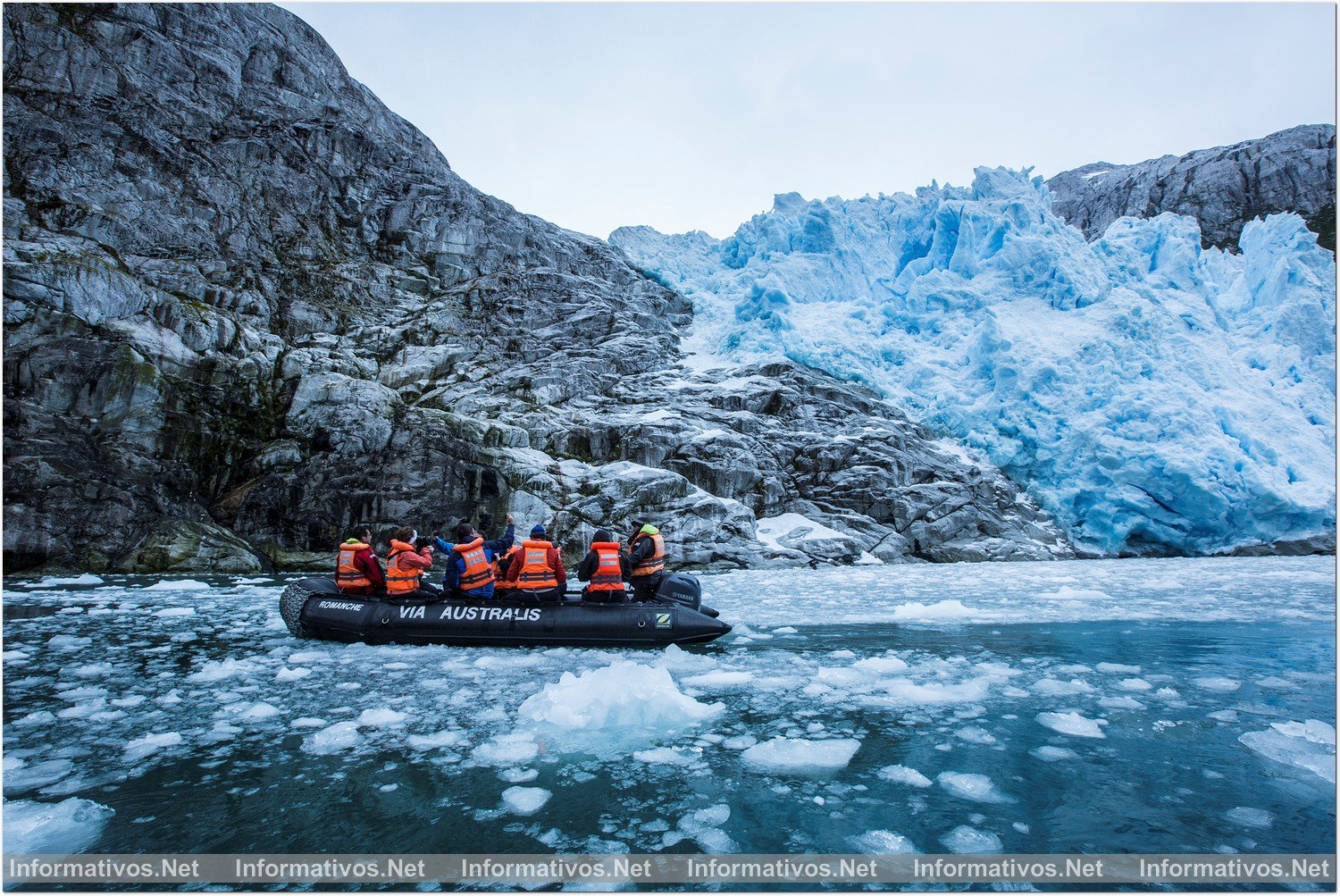 Ventus Australis. Viaje a los confines de la tierra: las excursiones y expediciones son la principal actividad del crucero