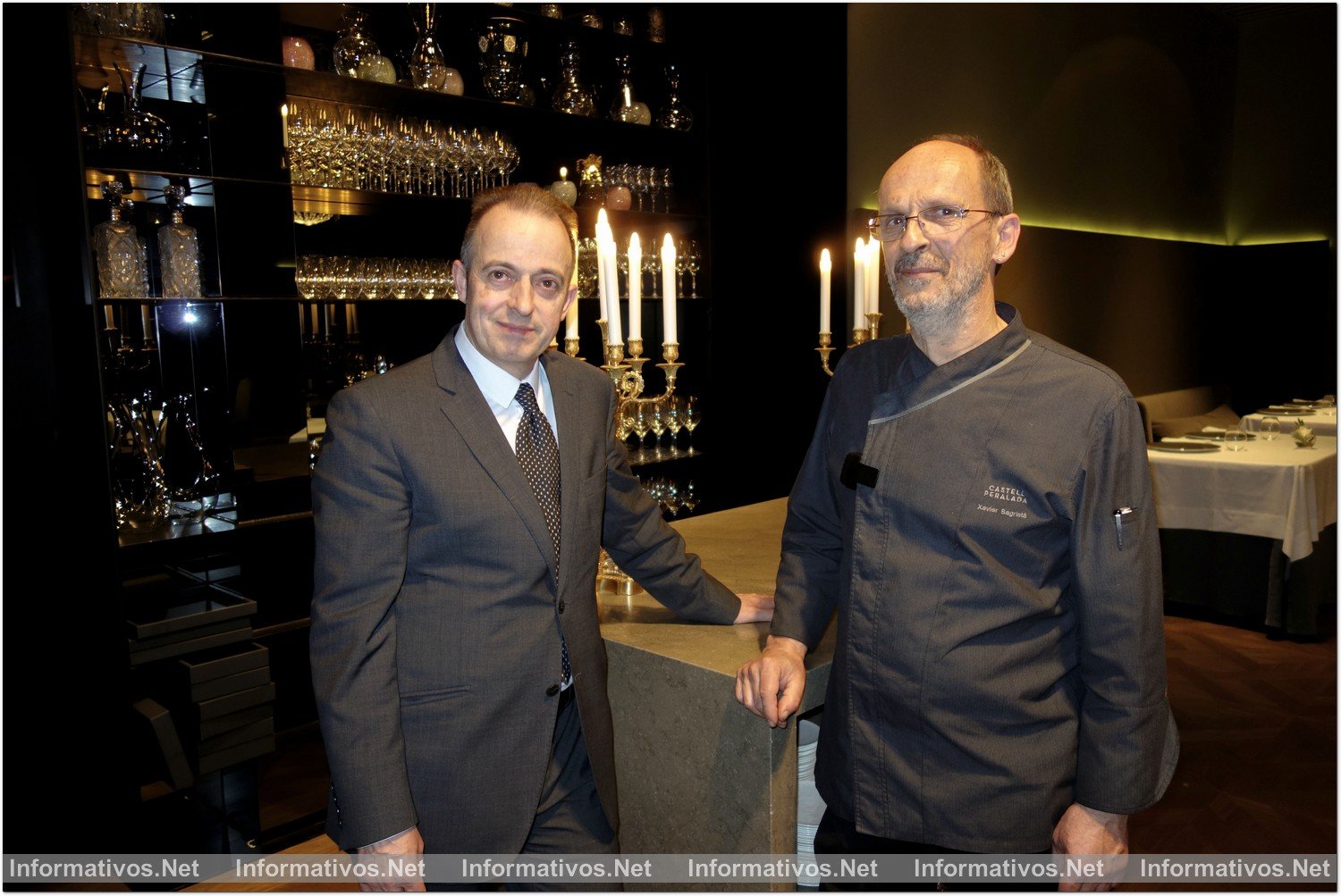 Toni Gerez y Xavi Sagristà - dos ex Bulli- ya son los señores del Castell Peralada Restaurant