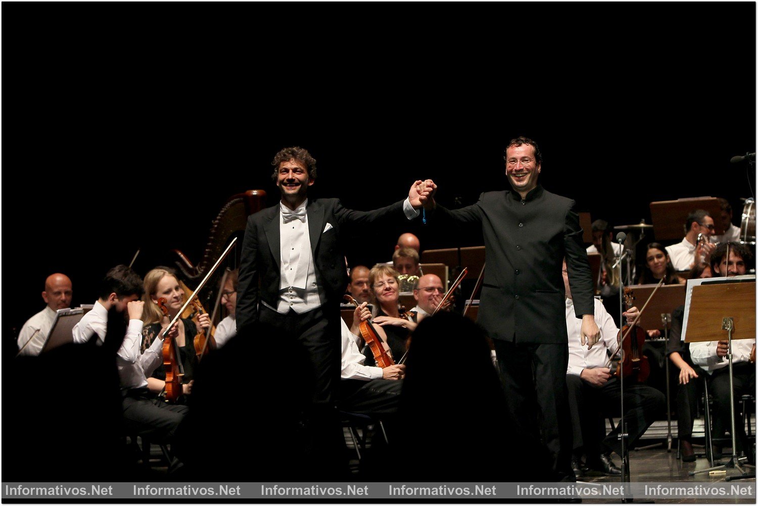 3AG014.- Festival de Peralada: actuación de Jonas Kauffman, con la Orquesta de Cadaqués y el director de orquesta alemán, Jochen Rieder.