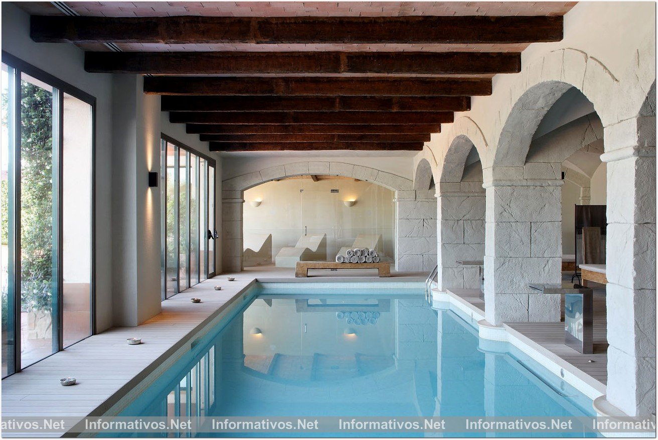 Hotel Wine Spa Peralada: Spa
