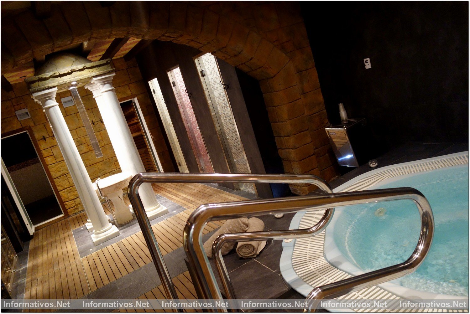 Hotel Wine Spa Peralada: spa privado