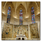 :: Pulse para Ampliar :: Iglesia del convento de las Carmelitas del Castell de Peralada