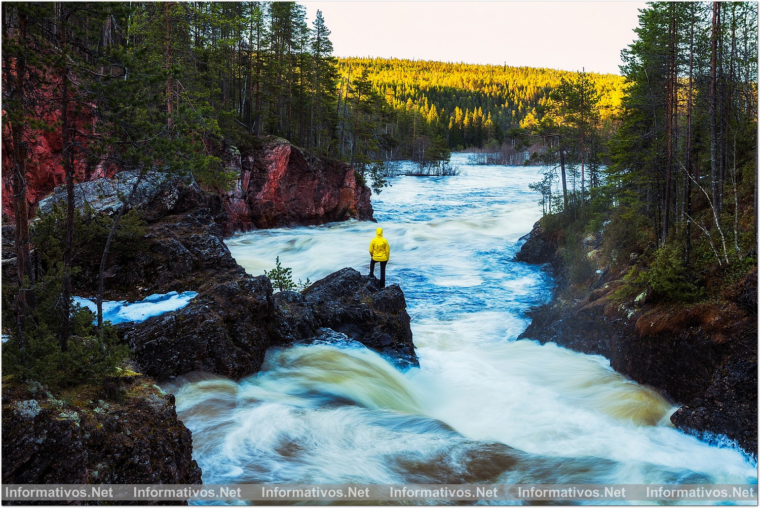 En Finlandia los bosques ocupan dos tercios de su territorio, hay más de 180.000 lagos y el aire es el tercero más limpio del planeta.