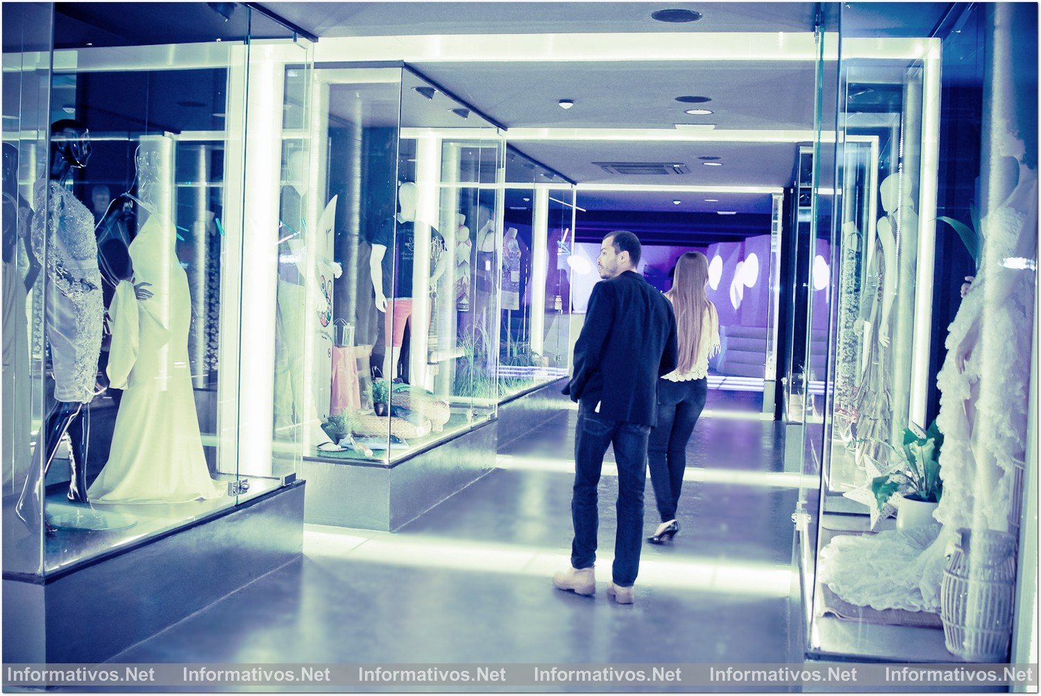 Barcelona. Showroom Fashion Bar