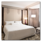 :: Pulse para Ampliar :: Hotel Westin Palace Madrid: Executive Suite Bedroom