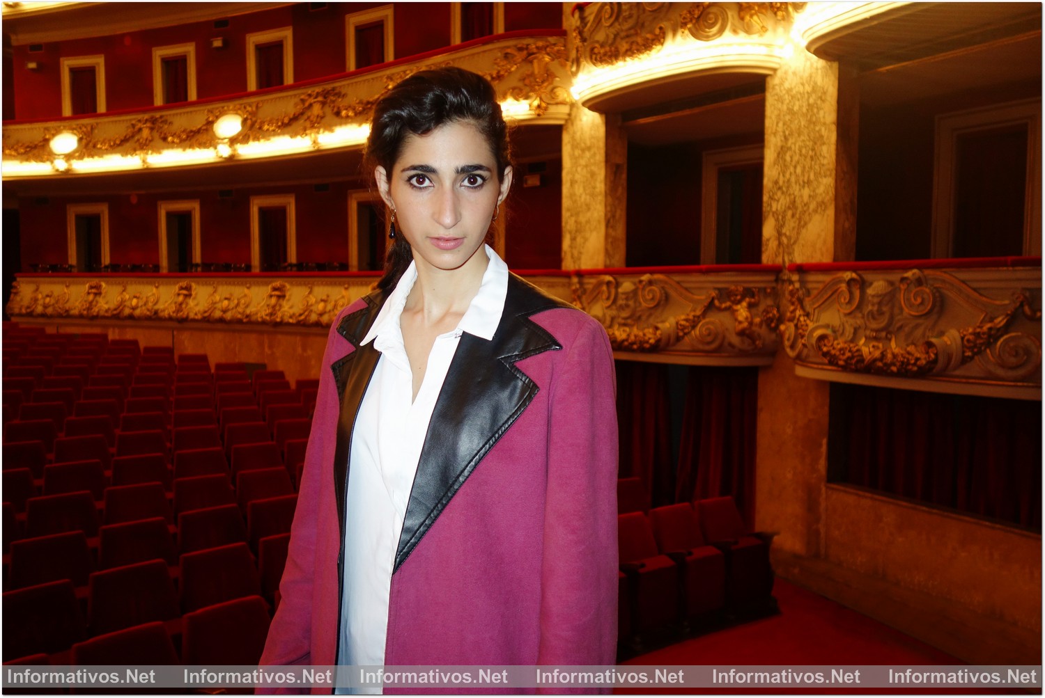 BCN13ABR017.- Presentación en el Teatro Tívolí de Barcelona del espectáculo "Drac Pack". Alba Flores