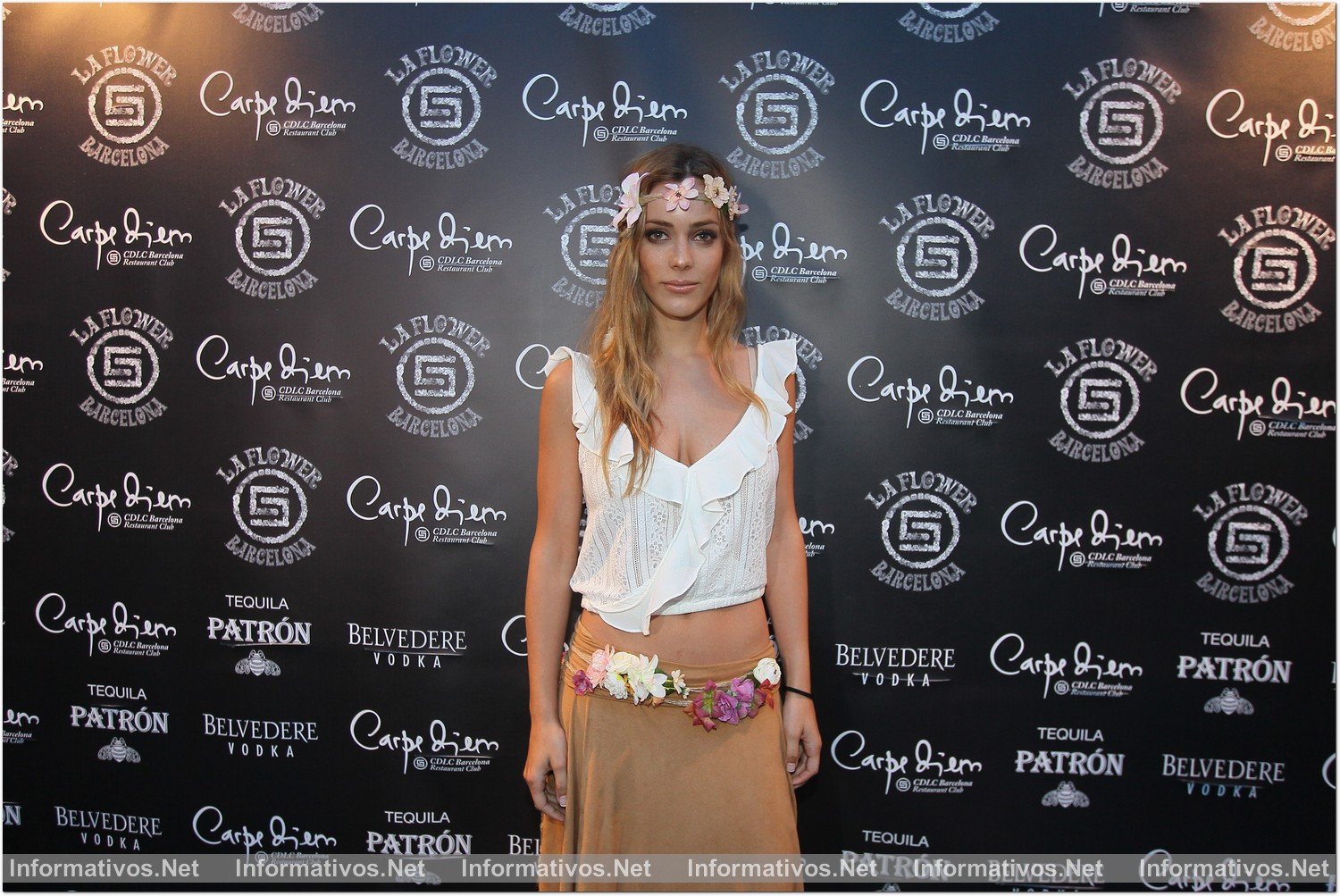 4MAY017.- Photocall fiesta 'La Flower' del Carpe Diem CDLC Barcelona: 