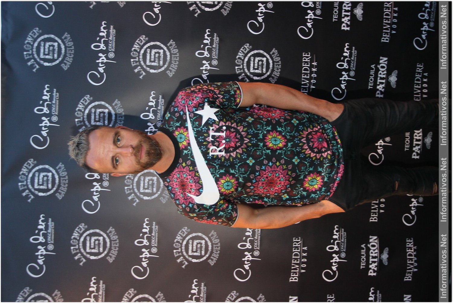 4MAY017.- Photocall fiesta 'La Flower' del Carpe Diem CDLC Barcelona: 