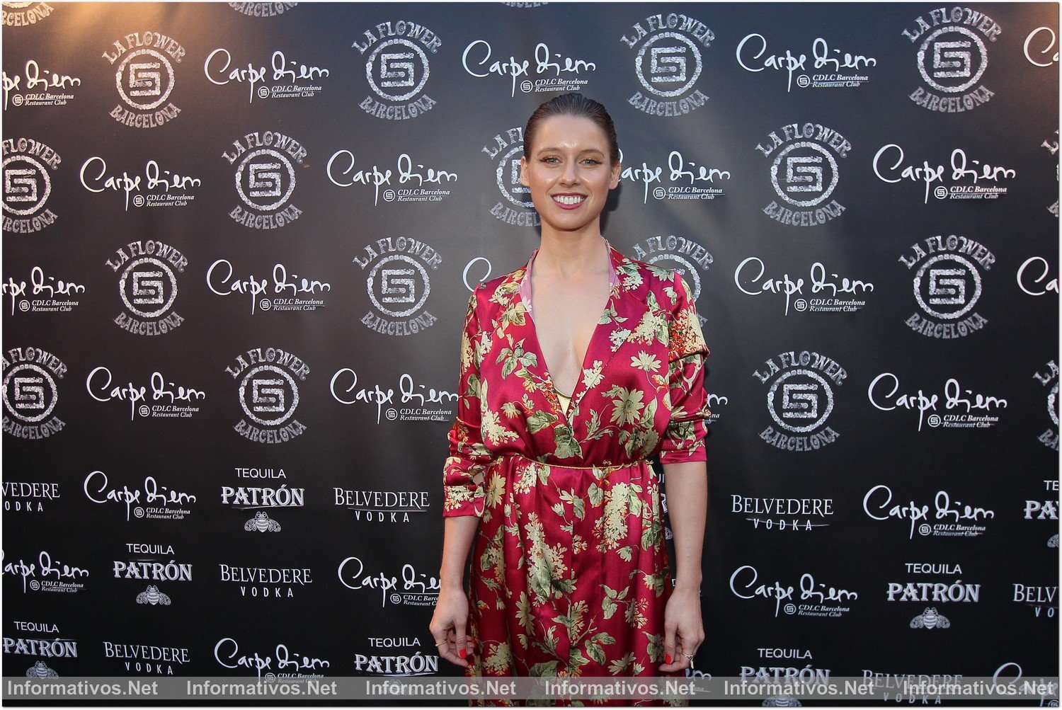 4MAY017.- Photocall fiesta 'La Flower' del Carpe Diem CDLC Barcelona: 