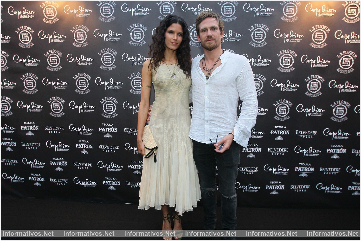 4MAY017.- Photocall fiesta 'La Flower' del Carpe Diem CDLC Barcelona: 