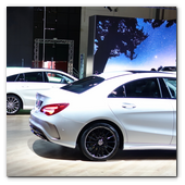 :: Pulse para Ampliar :: BCN12MAY017.- Automóbile. El salón del Automóvil que se ha reinventado para vender y lo consigue. Espacio Mercedes Benz