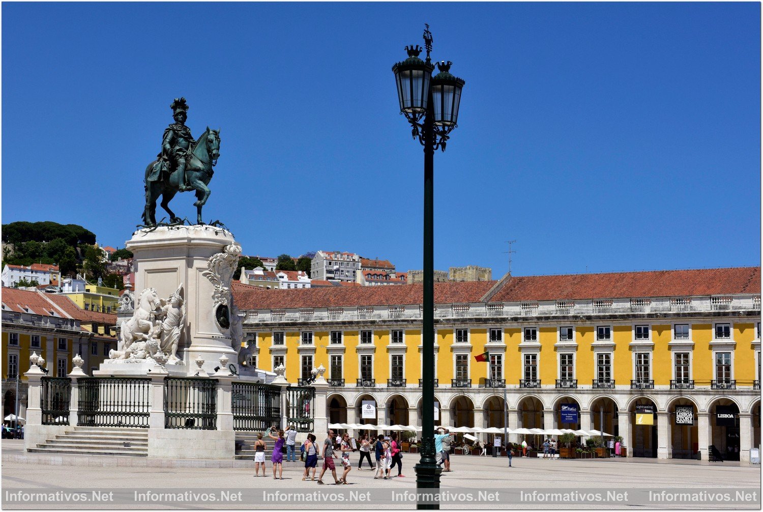 Rib Beef & Wine es el nuevo restaurante de la Posada de Lisboa: vsita desde el exterior