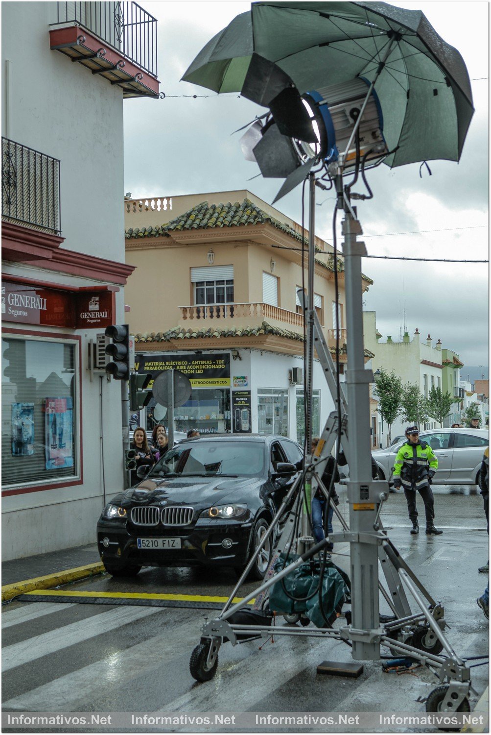 Barbate30MAY017.- La serie “Perdóname, señor”-que se estrena esta semana- se convierte en embajadora turística de Barbate y su entorno