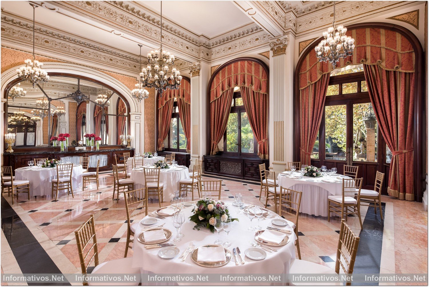 Sevilla-España: Hotel Alfonso XII