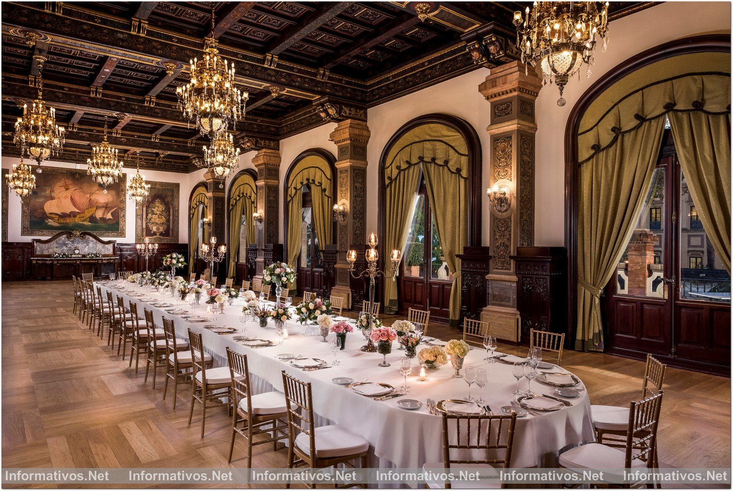 Sevilla-España: Hotel Alfonso XII