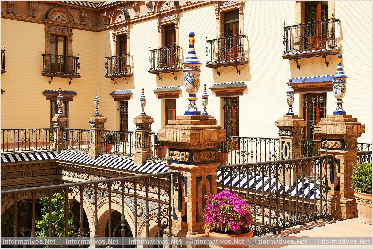 Sevilla-España: Hotel Alfonso XII