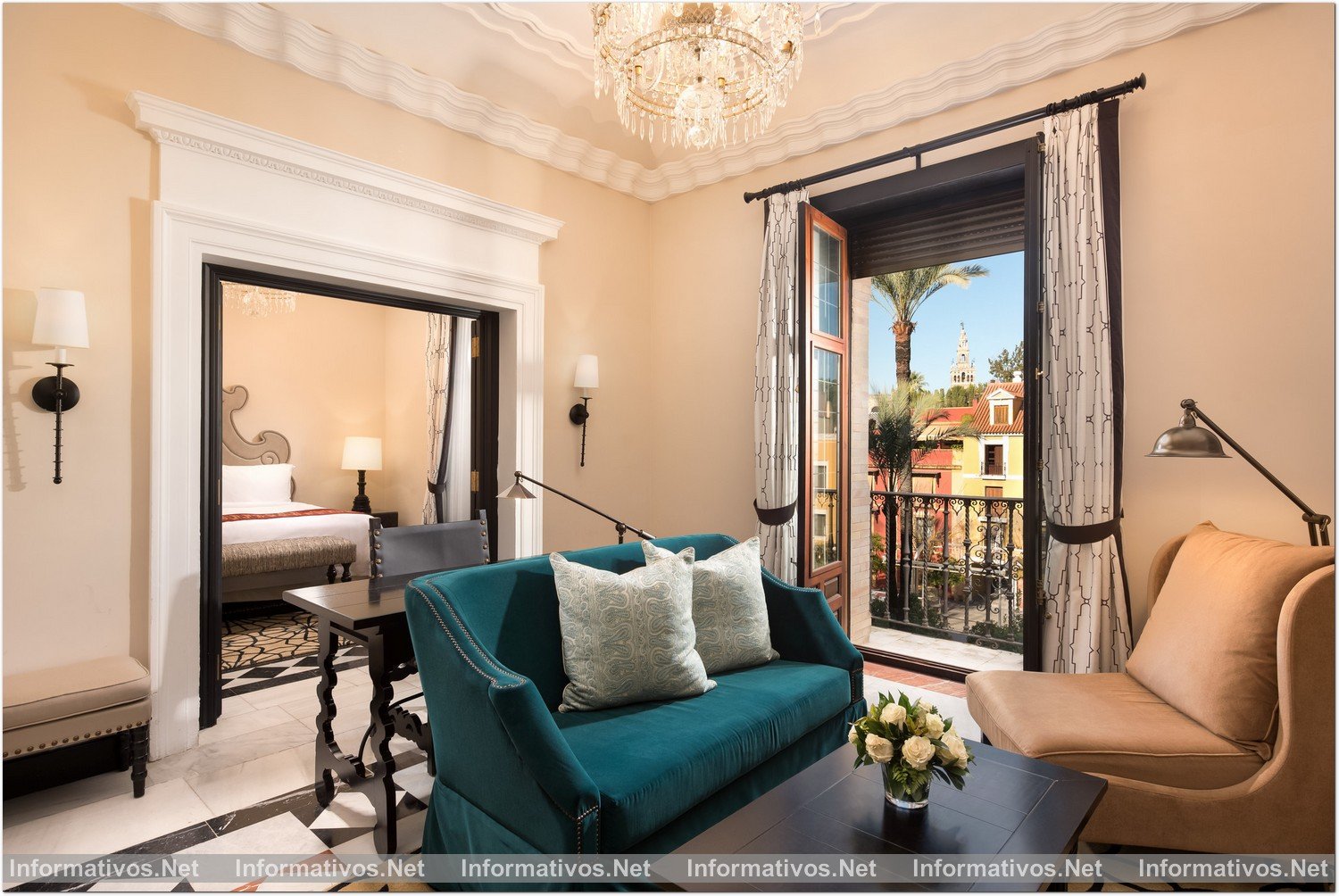 Sevilla-España: Hotel Alfonso XII