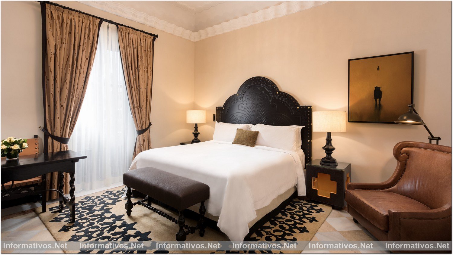 Sevilla-España: Hotel Alfonso XII