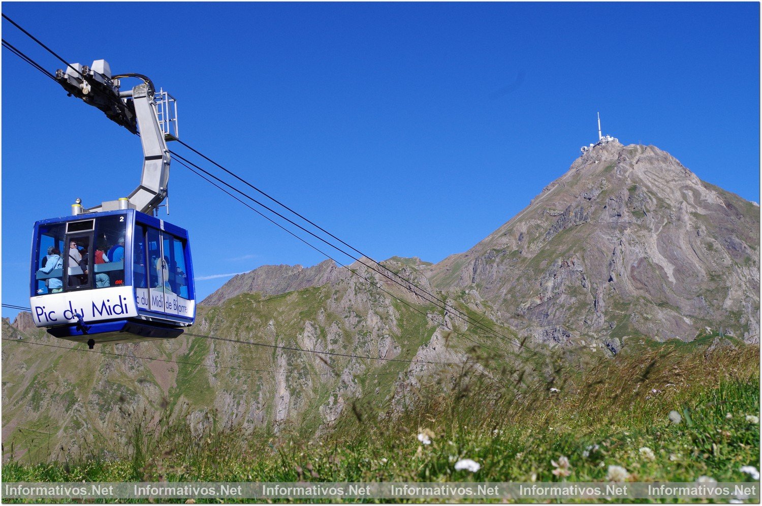 Pic du Midi 'Lugar Natural Nacional' (2003) por la belleza de su paisaje y certificado en 2013 como “Reserva Internacional de Cielo Estrellado”