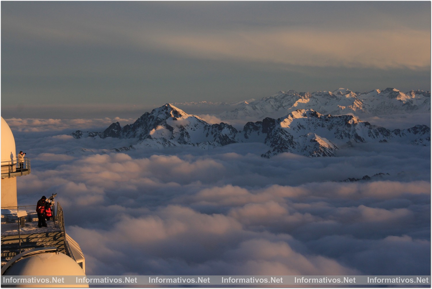 Pic du Midi 'Lugar Natural Nacional' (2003) por la belleza de su paisaje y certificado en 2013 como “Reserva Internacional de Cielo Estrellado”