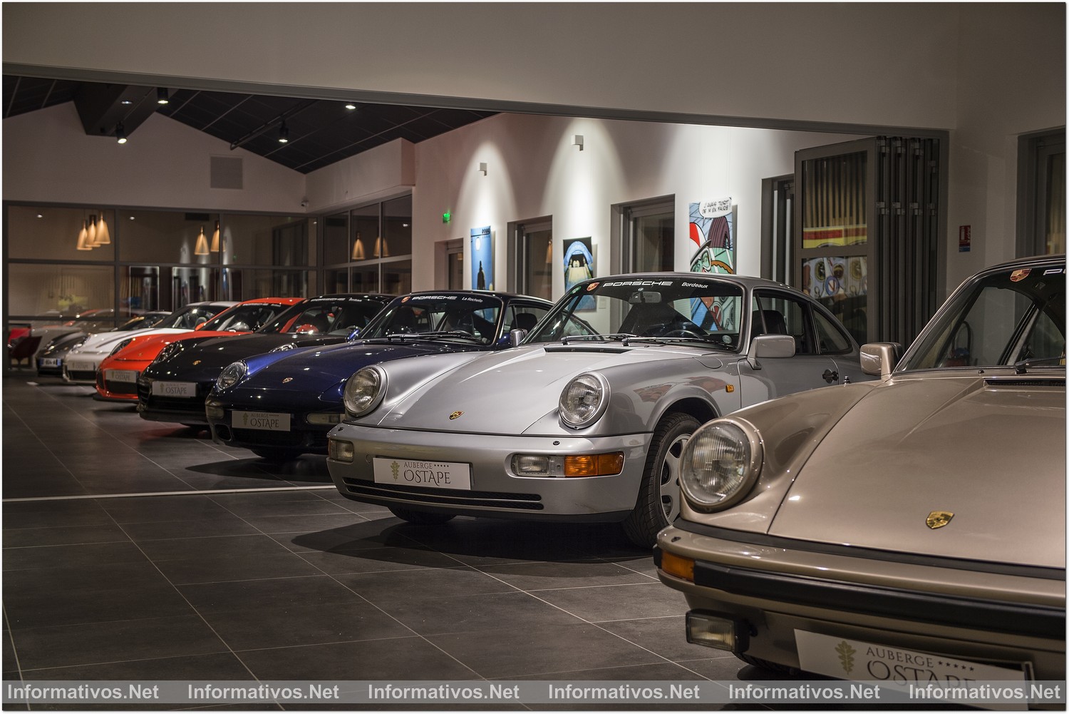 Inagurado en la primavera del 2016, L´Ecurie Ostape, es a la vez el primer museo privado de Porsche. El espacio está protegido por video vigilancia y alarma y cuenta con un garaje con un equipo de profesionales a su disposición.