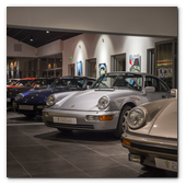 :: Pulse para Ampliar :: Inagurado en la primavera del 2016, L'Ecurie Ostape, es a la vez el primer museo privado de Porsche. El espacio está protegido por video vigilancia y alarma y cuenta con un garaje con un equipo de profesionales a su disposición.