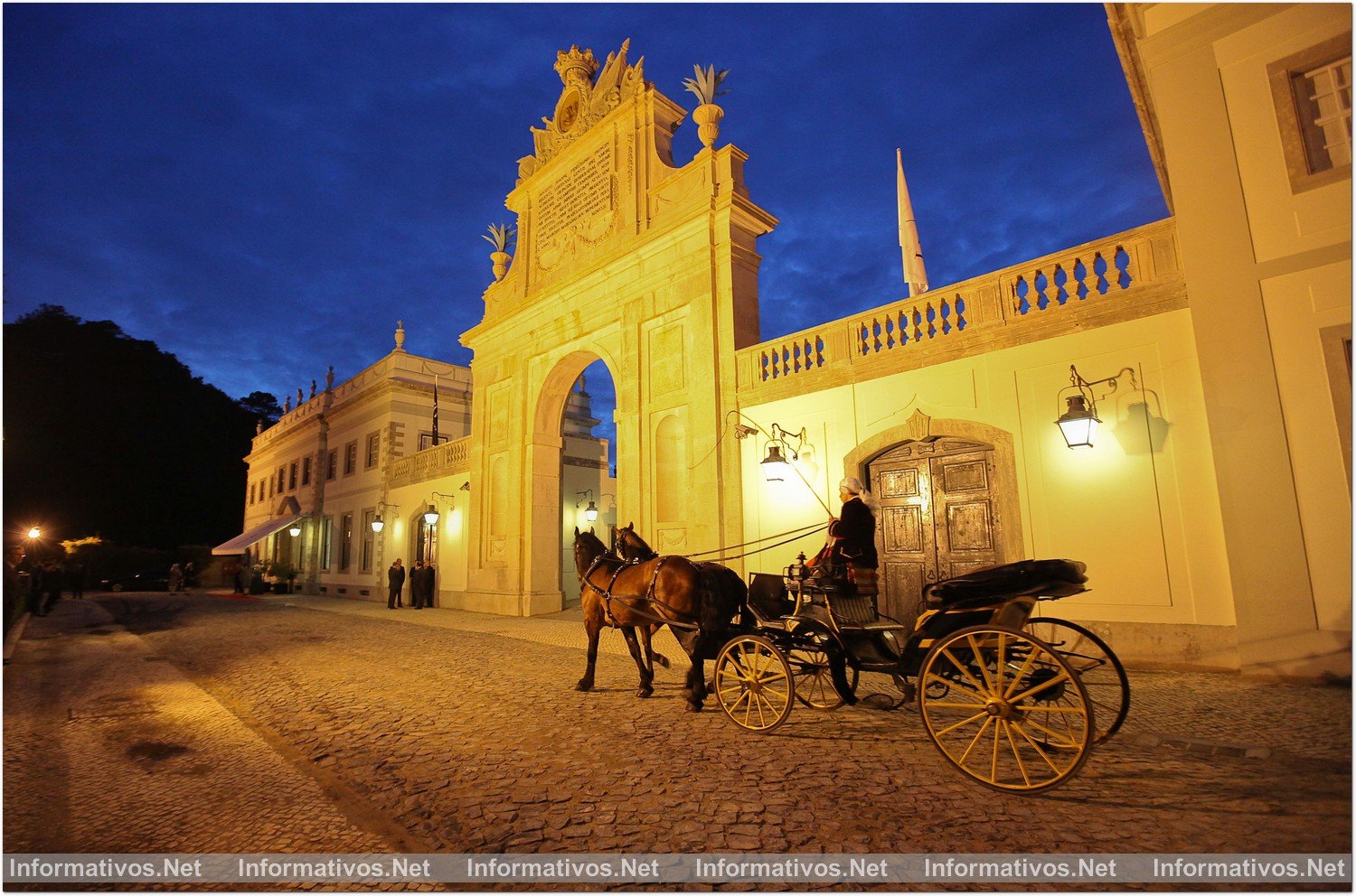 Hotel Tivoli Palacio de Seteais 