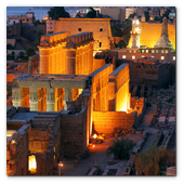 :: Pulse para Ampliar :: Egypte, Louxor: le temple de Louxor