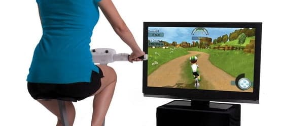 CYBERBIKE PARA Wii: EL PRIMER VIDEOJUEGO INCLUYE BICICLETA ESTÁTICA –