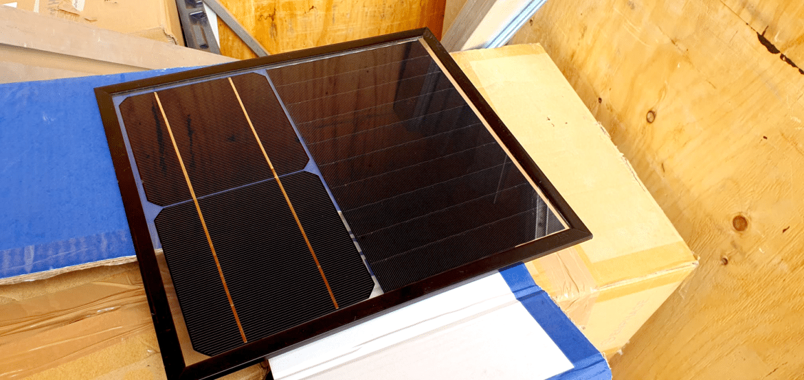 Módulo Solar Fotovoltaico