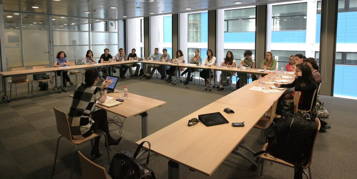 Masterclass de Gema Castellano a recién licenciados en periodismo