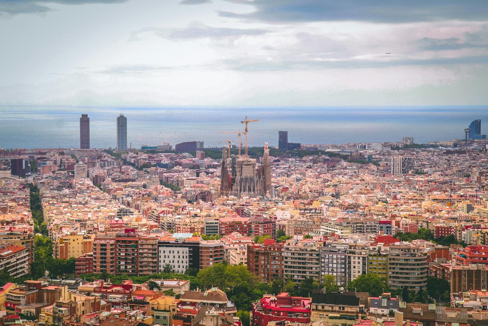 High Angle Photography of High Rise Buildings at Daytime