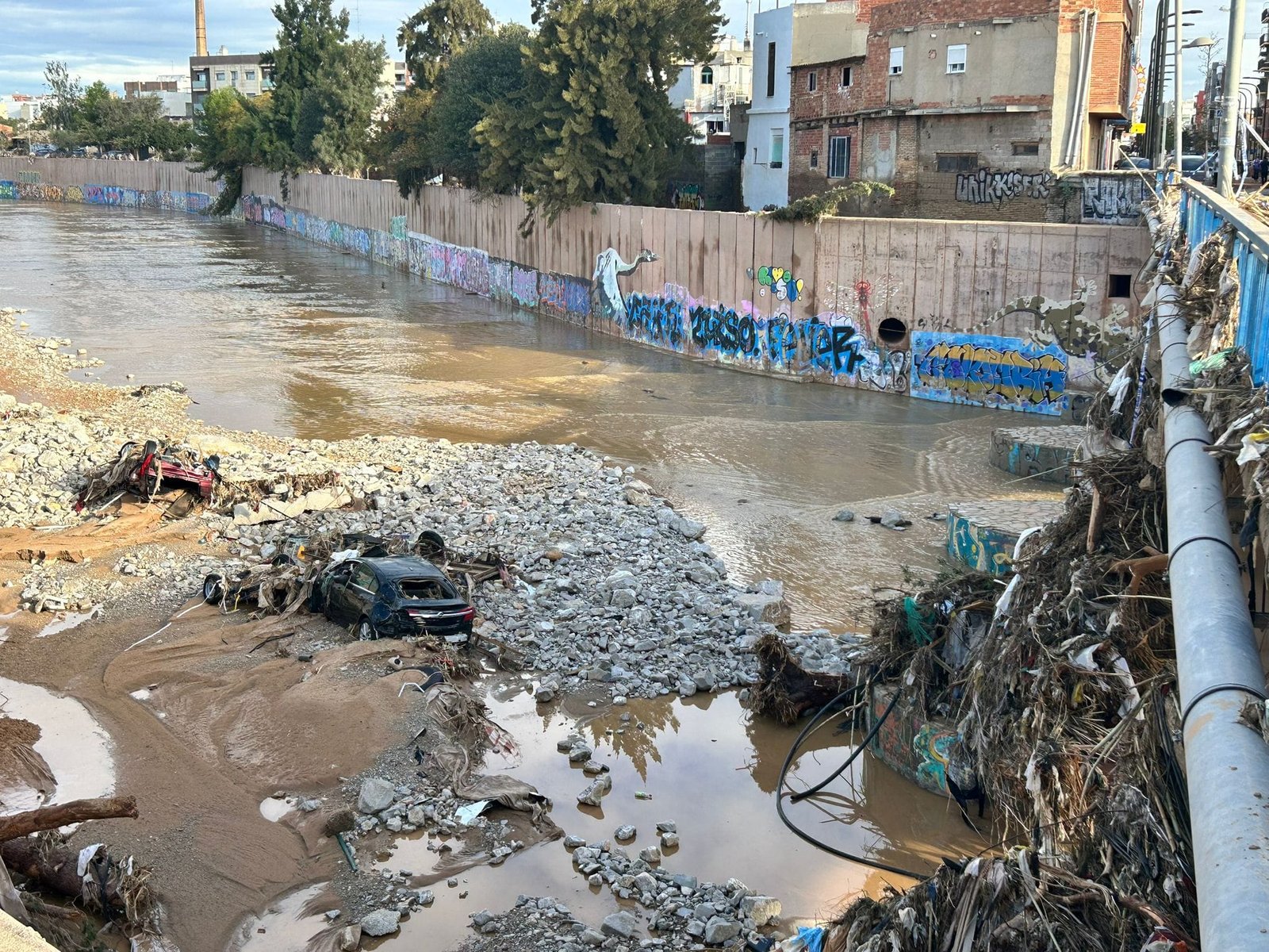 Acción contra el Hambre responde a la emergencia causada por la DANA en Valencia con ayuda humanitaria y apoyo sanitario © Accion contra el Hambre 7