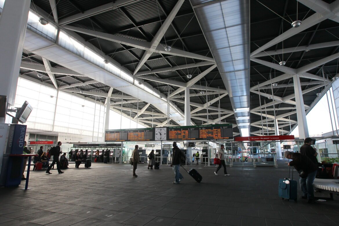 Estación de RENFE Valencia