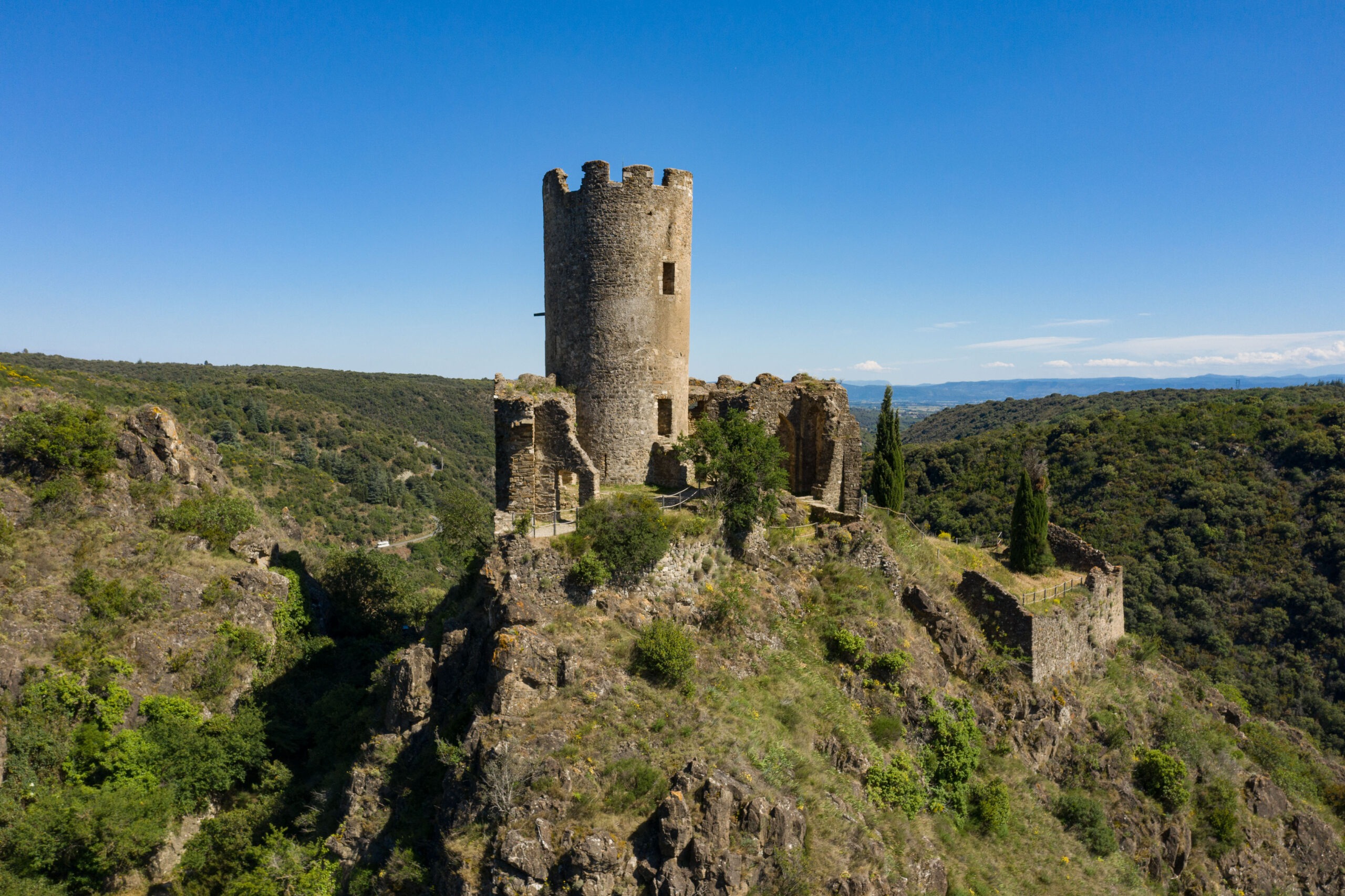 Châteaux de Lastours – 2021 – Aude